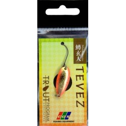 Блешня на хижака, коливна, EOS P150307, вага 2,5 г, колір № GS191003